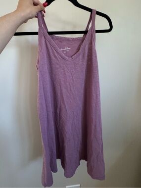 Universal Thread Lilac Tank Dress